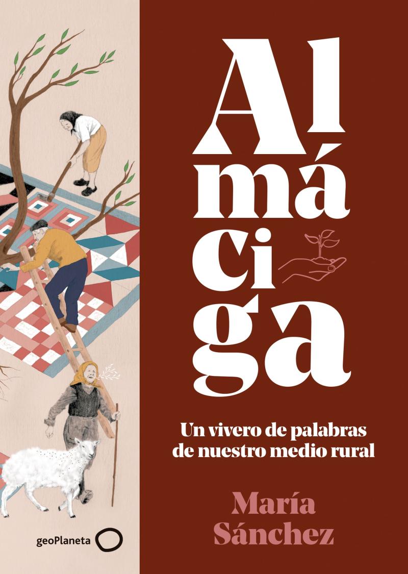Portada del libro ALMÁCIGA