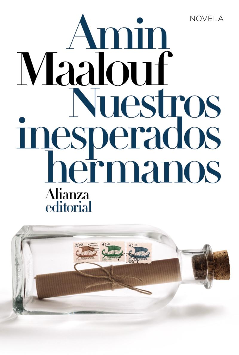 Portada del libro NUESTROS INESPERADOS HERMANOS