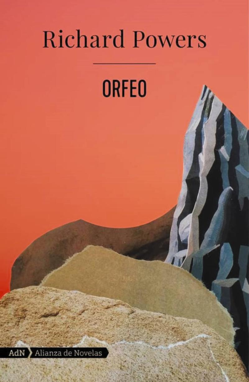 Portada del libro ORFEO