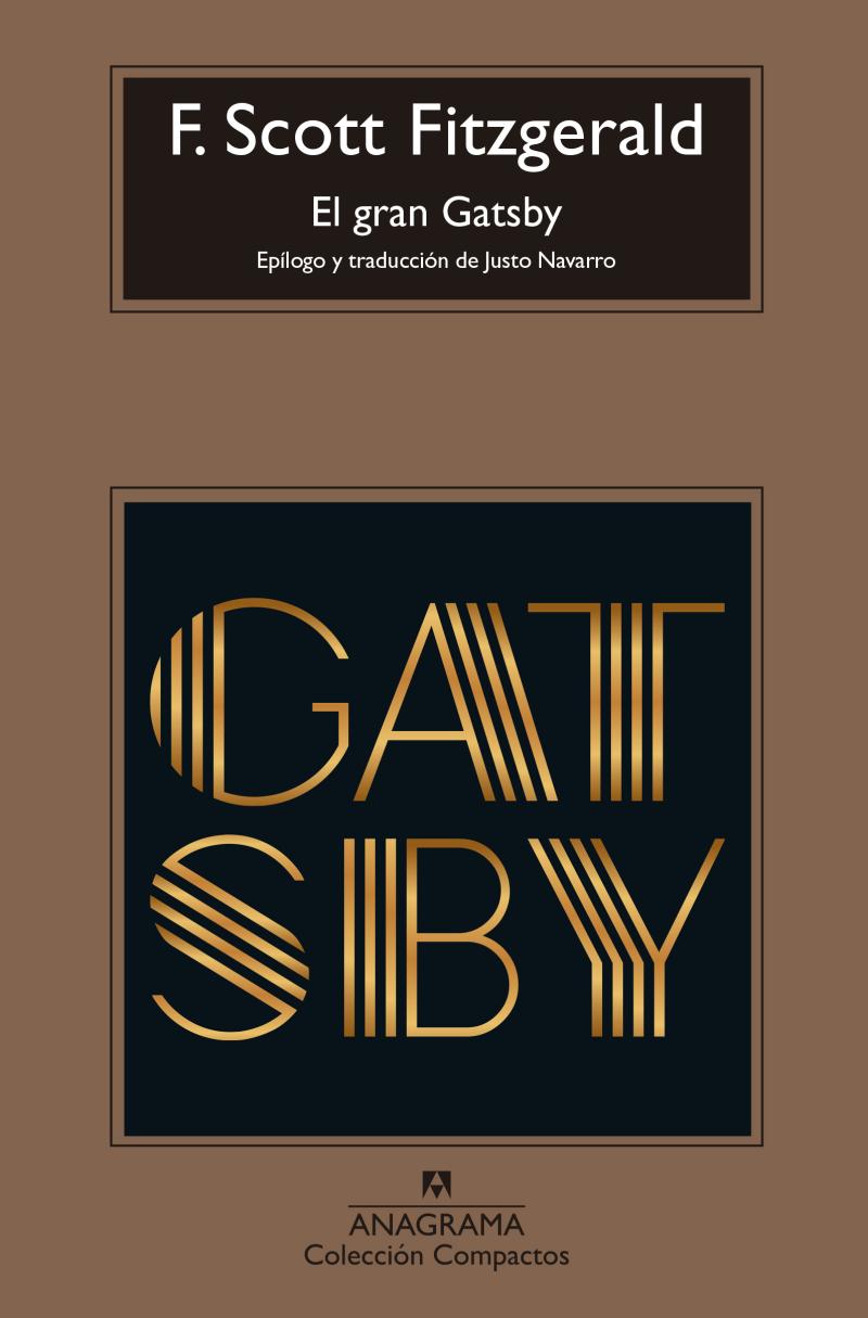 Portada del libro EL GRAN GATSBY