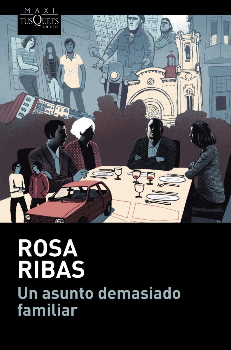Portada del libro UN ASUNTO DEMASIADO FAMILIAR