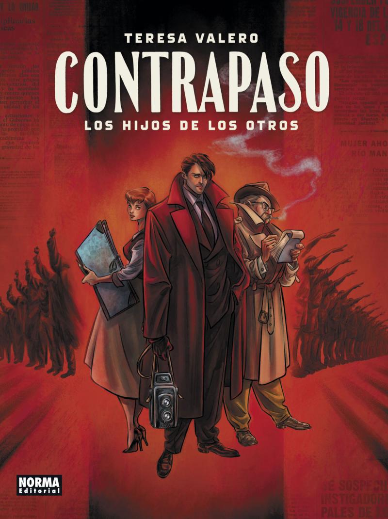 Portada del libro CONTRAPASO - LOS HIJOS DE LOS OTROS
