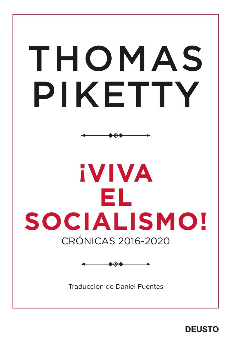 Portada del libro ¡VIVA EL SOCIALISMO! - CRÓNICAS 2016-2020