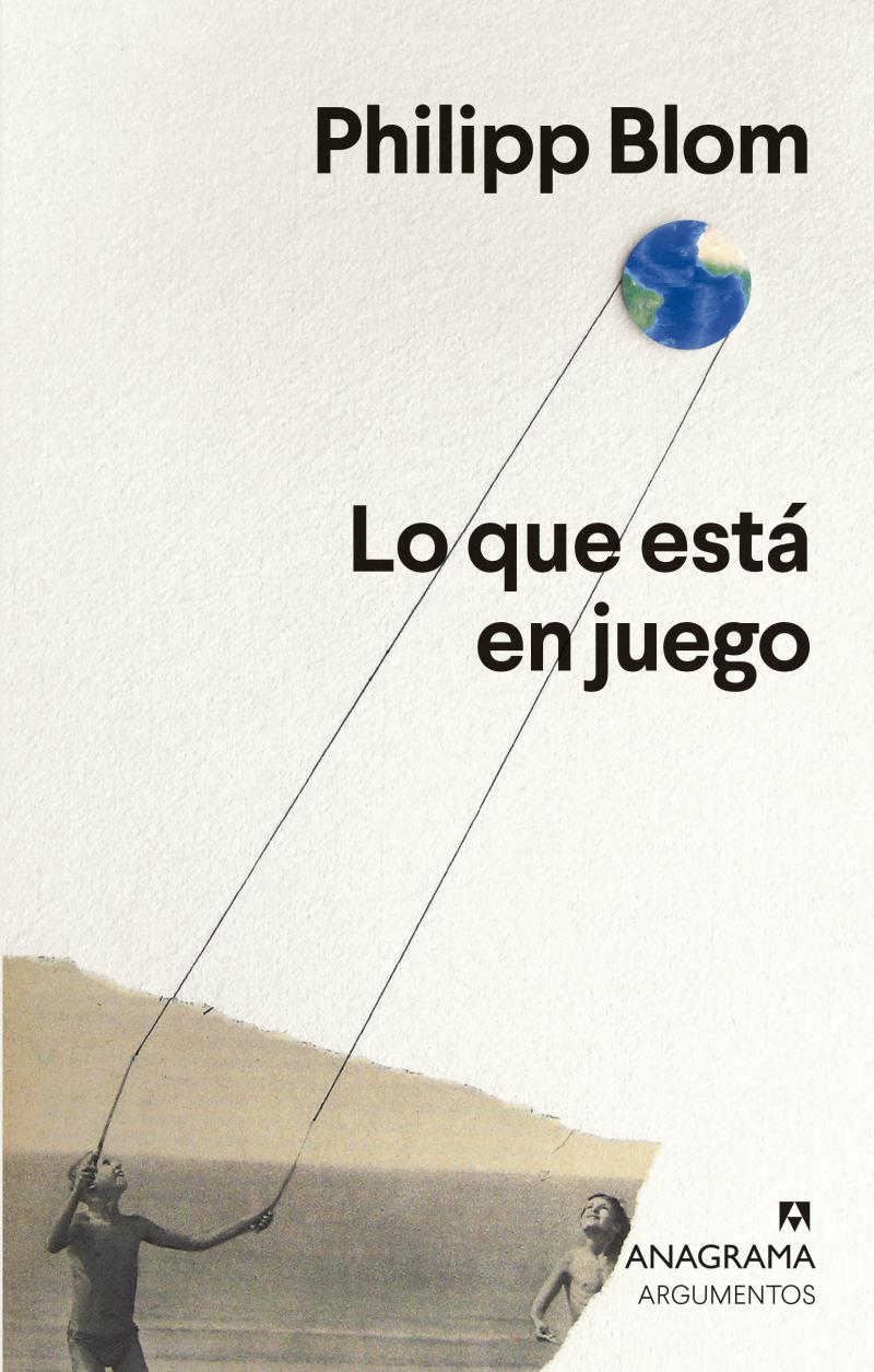 Portada del libro LO QUE ESTÁ EN JUEGO