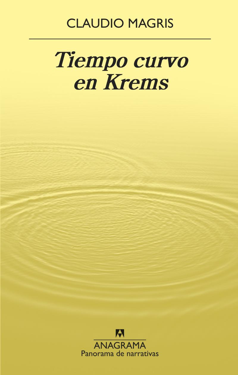 Portada del libro TIEMPO CURVO EN KREMS