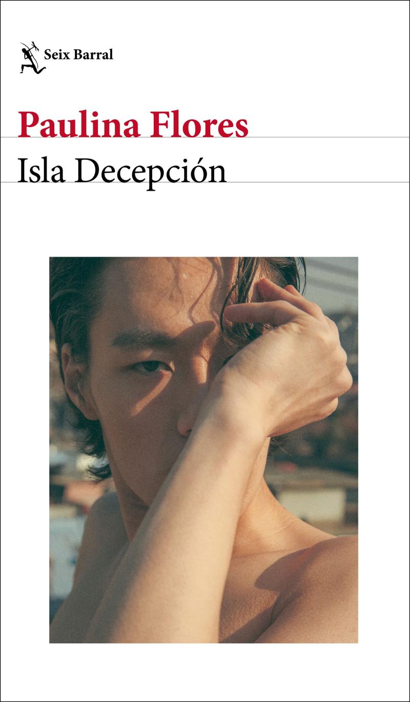 Portada del libro ISLA DECEPCIÓN