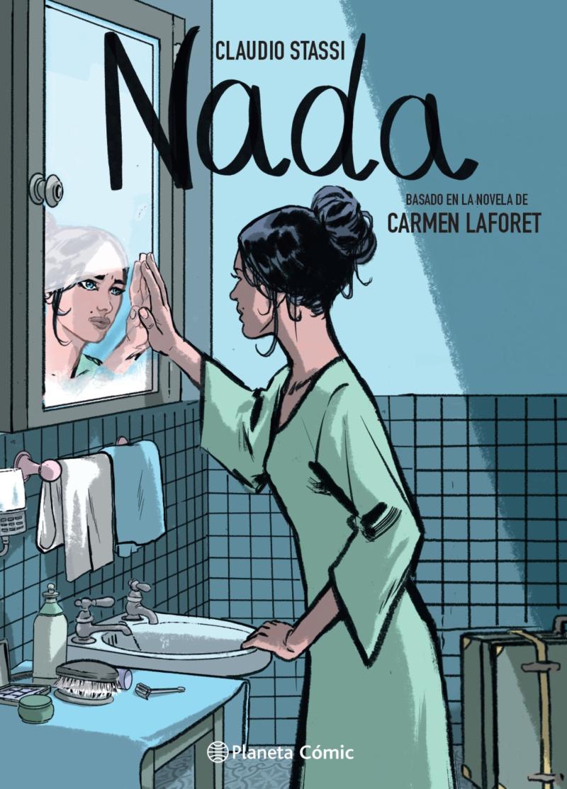 Portada del libro NADA (NOVELA GRÁFICA)