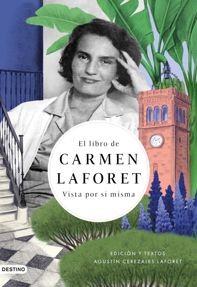 Portada del libro EL LIBRO DE CARMEN LAFORET - VISTA POR SÍ MISMA