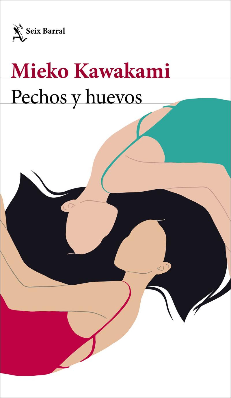 Portada del libro PECHOS Y HUEVOS