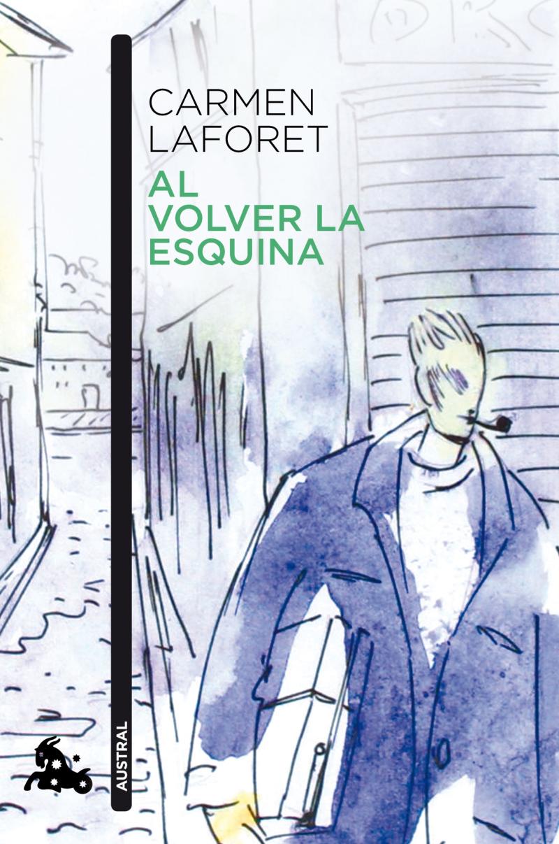 Portada del libro AL VOLVER LA ESQUINA