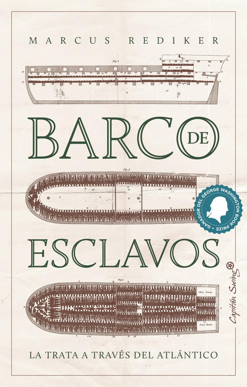 Portada del libro BARCO DE ESCLAVOS - LA TRATA A TRAVÉS DEL ATLÁNTICO