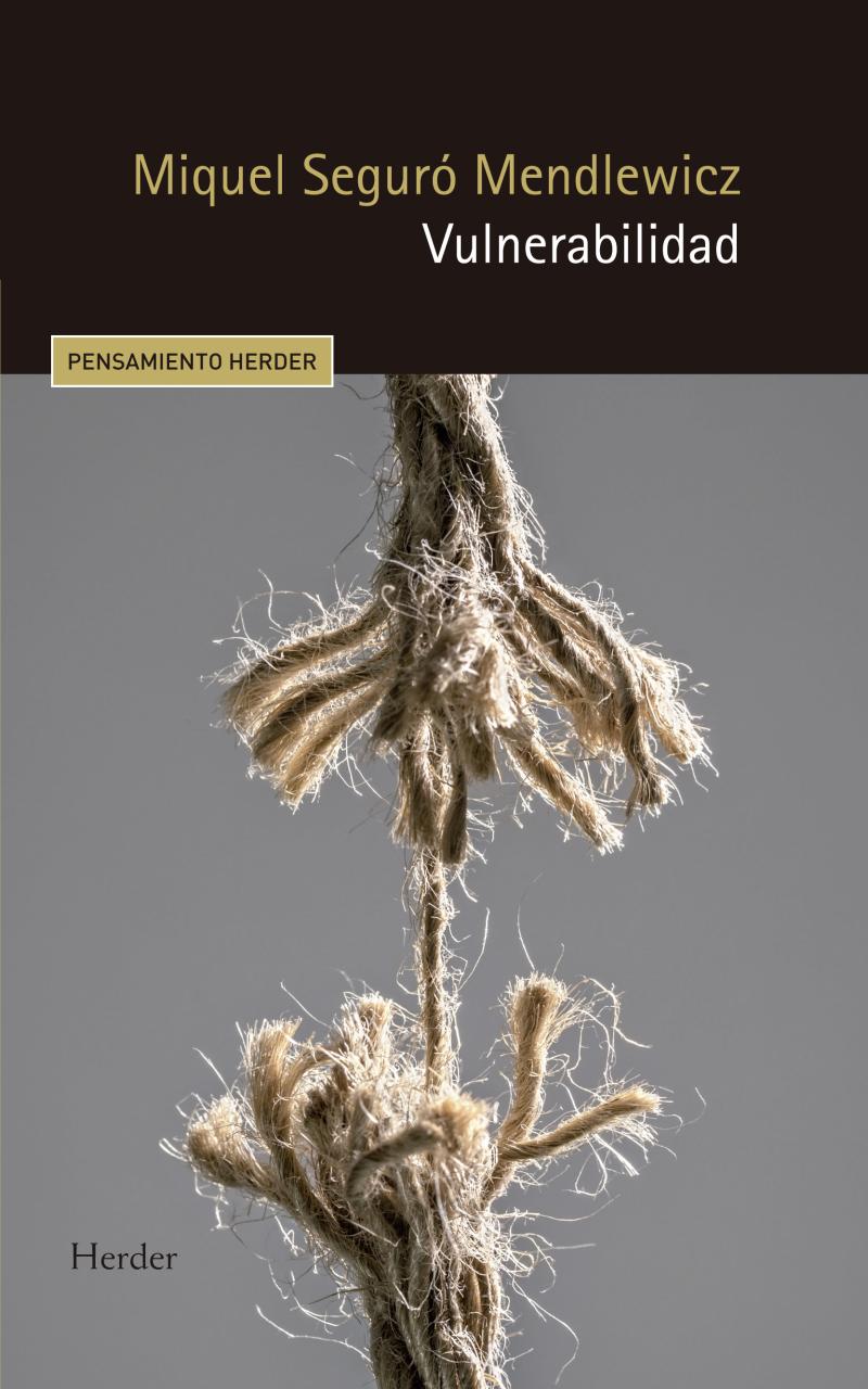 Portada del libro VULNERABILIDAD