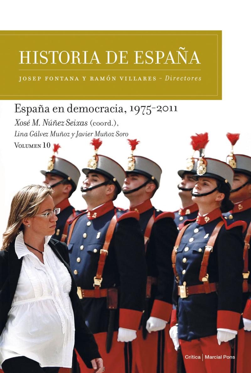 Portada del libro ESPAÑA EN DEMOCRACIA, 1975-2011