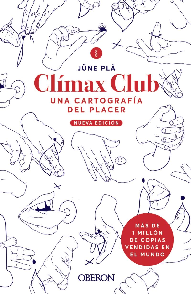 Portada del libro CLÍMAX CLUB. EDICIÓN 2022 - UNA CARTOGRAFÍA DEL PLACER