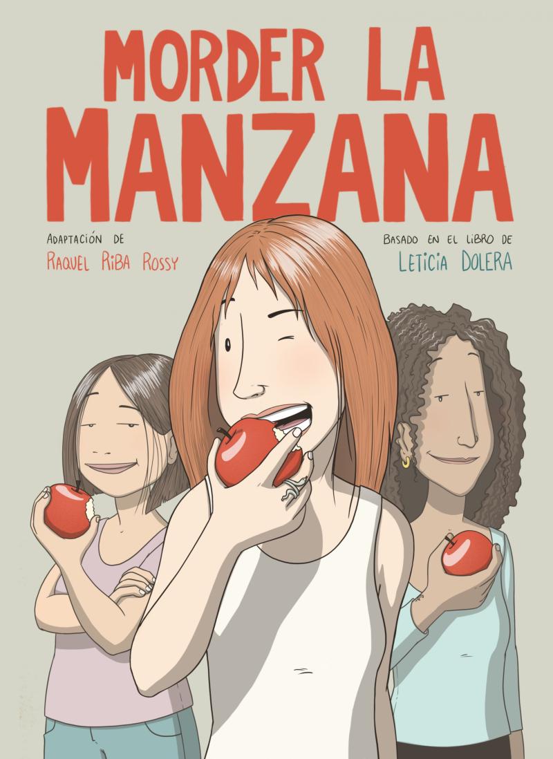 Portada del libro MORDER LA MANZANA
