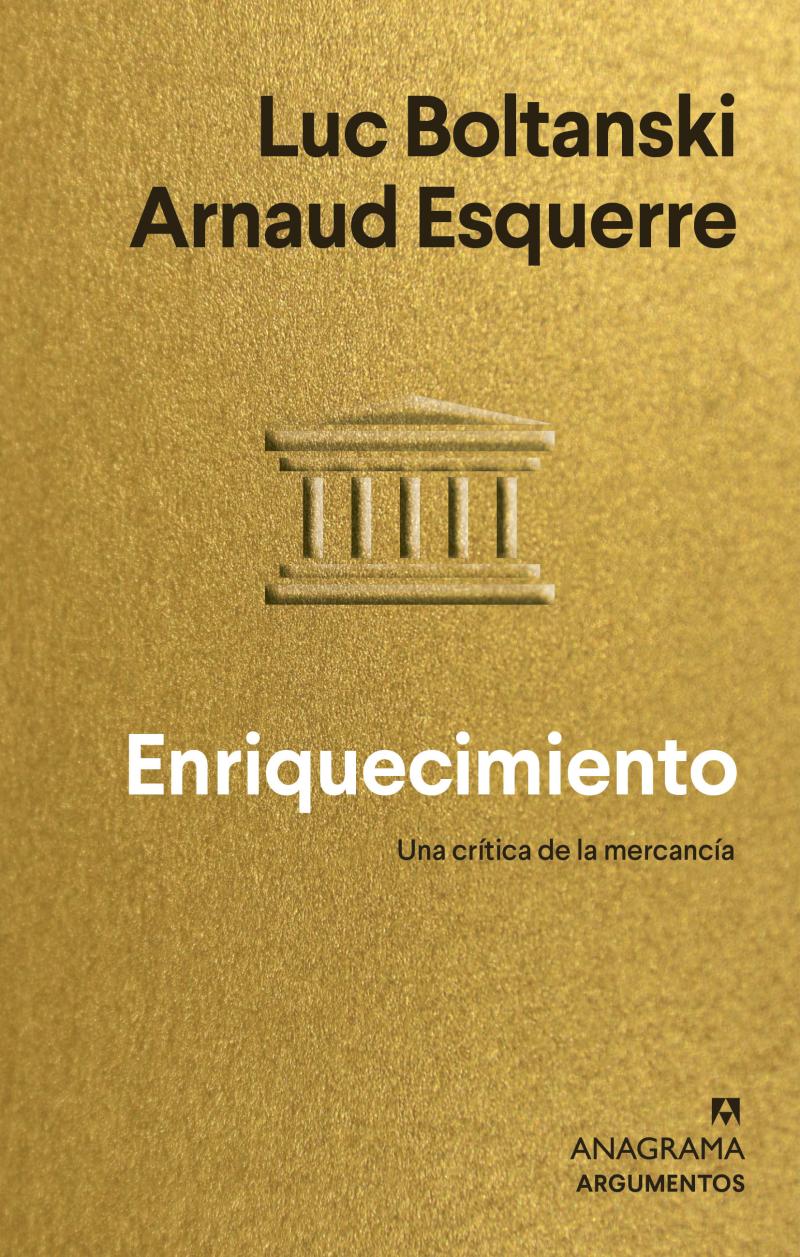 Portada del libro ENRIQUECIMIENTO - UNA CRÍTICA DE LA MERCANCÍA