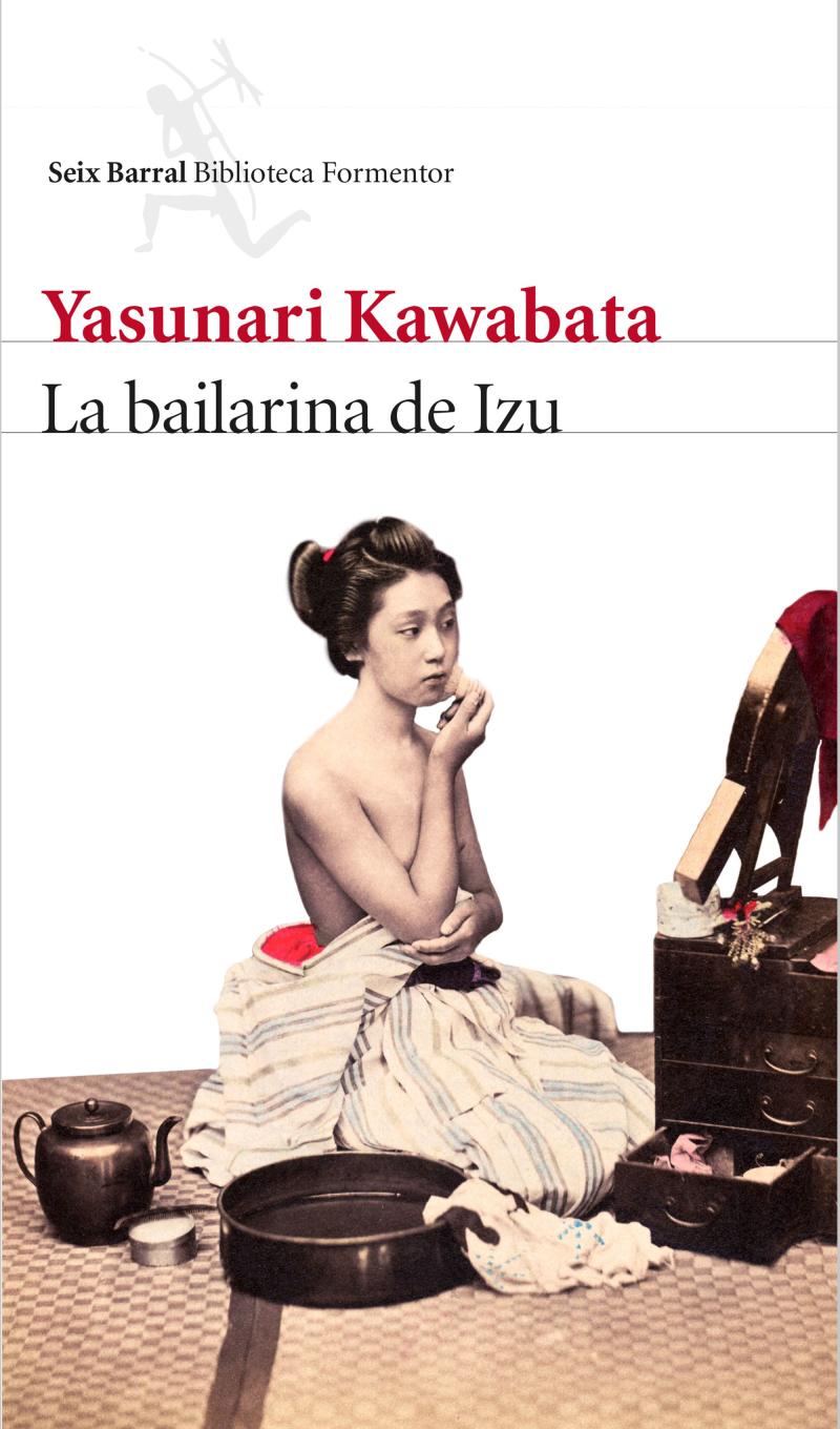 Portada del libro LA BAILARINA DE IZU