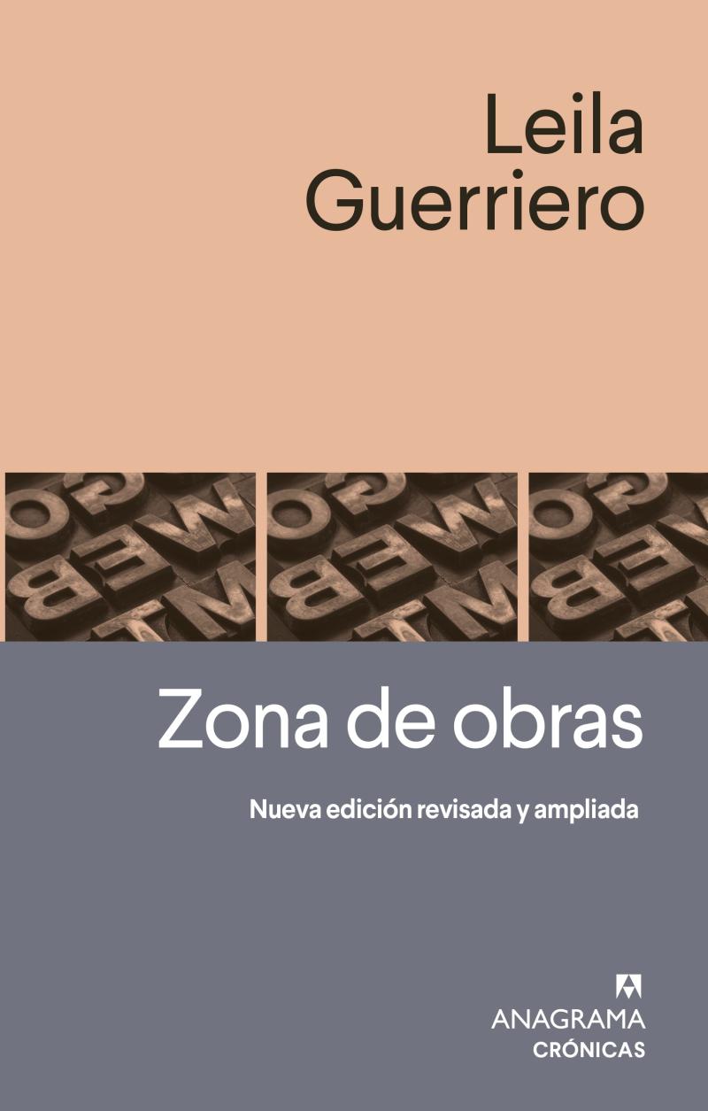 Portada del libro ZONA DE OBRAS - NUEVA EDICIÓN REVISADA Y AMPLIADA (2022)