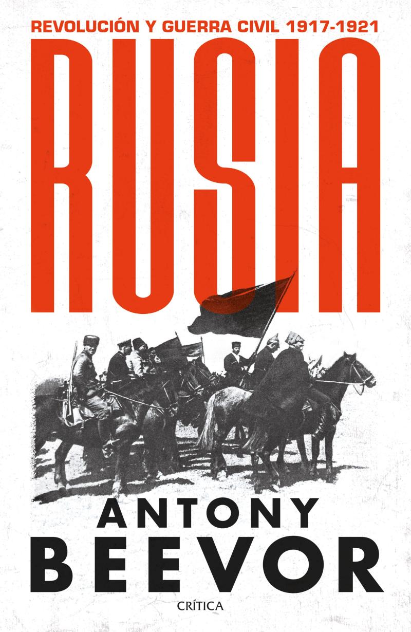 Portada del libro RUSIA - REVOLUCIÓN Y GUERRA CIVIL, 1917-1921