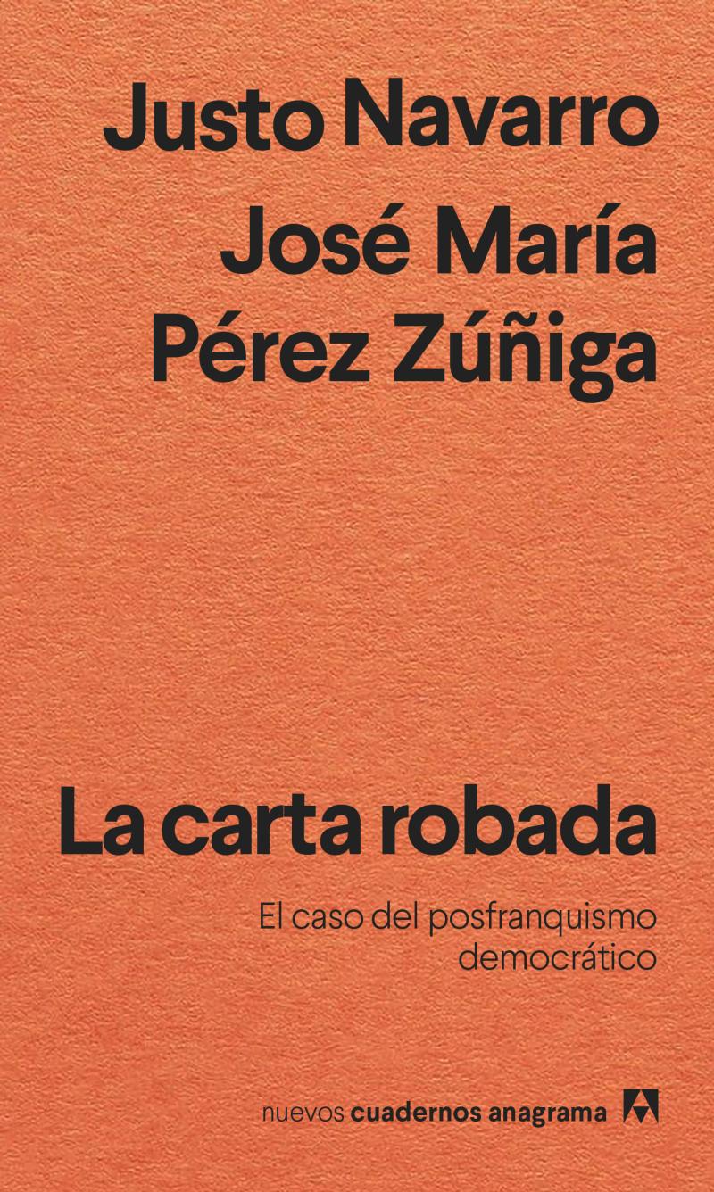Portada del libro LA CARTA ROBADA