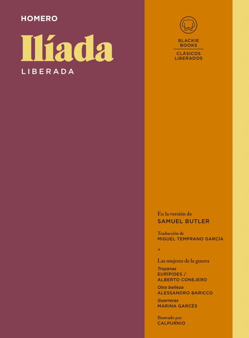 Portada del libro ILÍADA LIBERADA