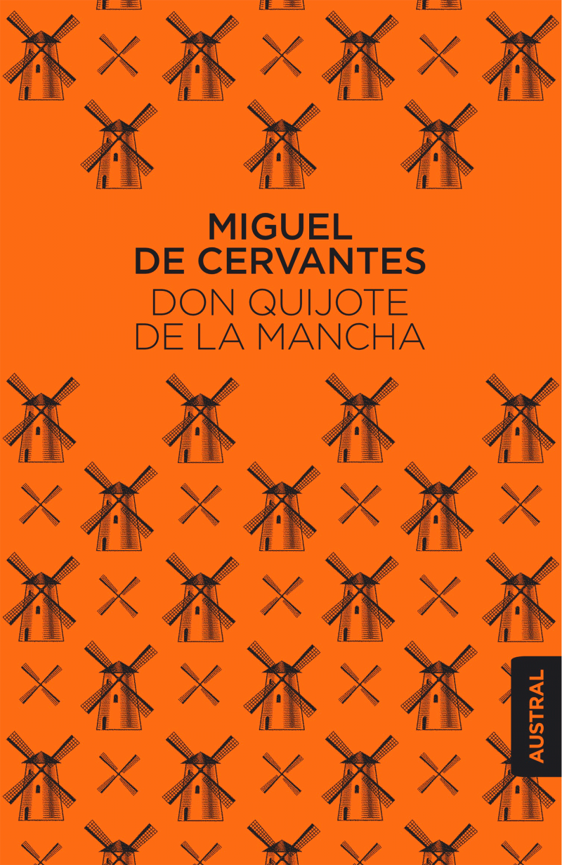 Portada del libro DON QUIJOTE DE LA MANCHA