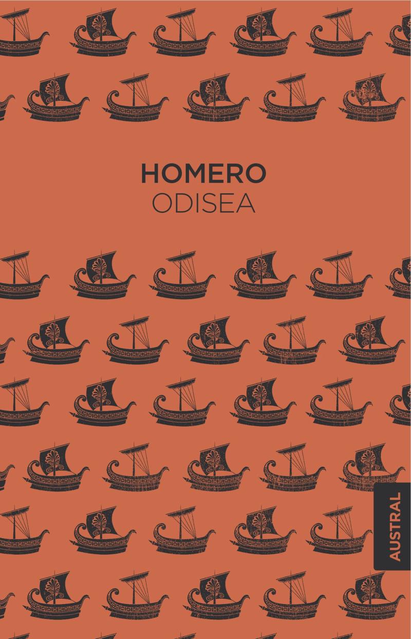 Portada del libro ODISEA