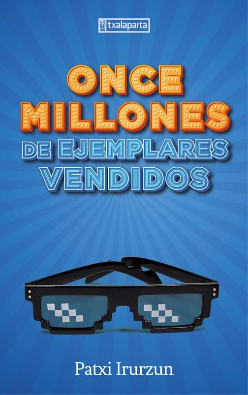 Portada del libro ONCE MILLONES DE EJEMPLARES VENDIDOS