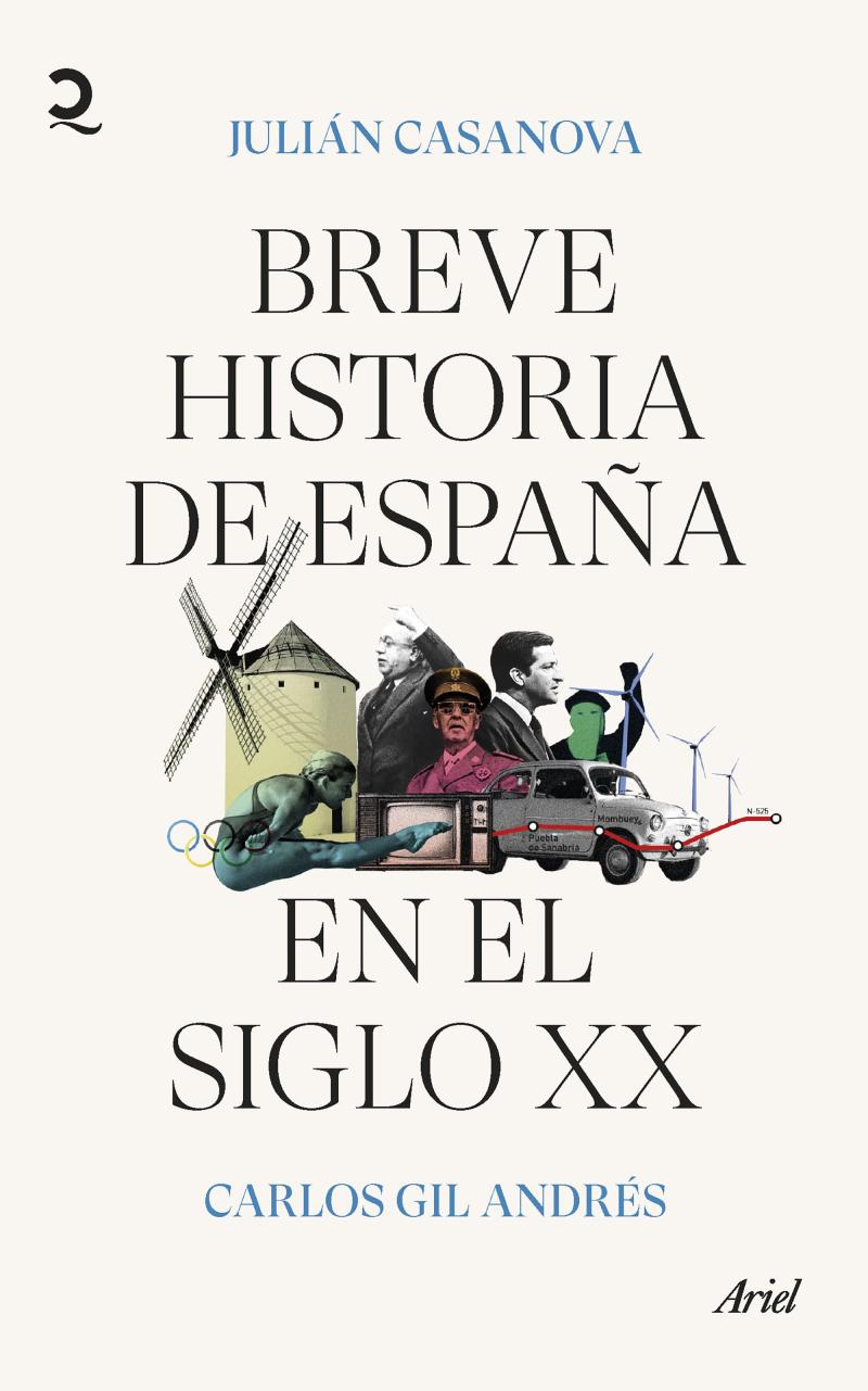 Portada del libro BREVE HISTORIA DE ESPAÑA EN EL SIGLO XX