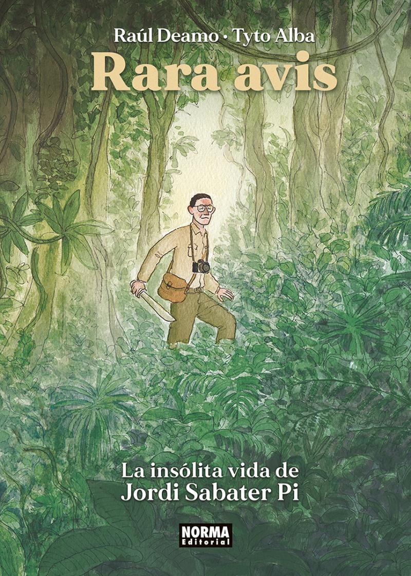 Portada del libro RARA AVIS. LA INSOLITA VIDA DE JORDI SABATE PI
