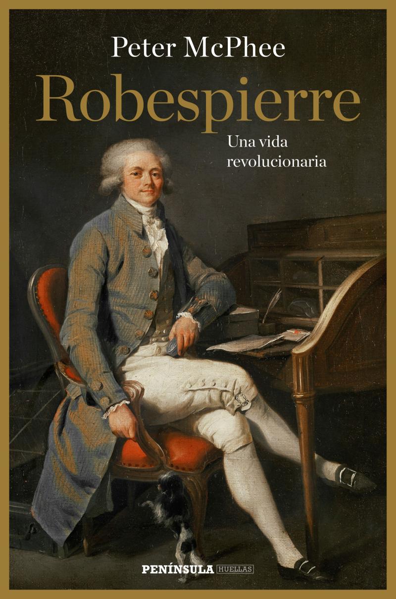 Portada del libro ROBESPIERRE - UNA VIDA REVOLUCIONARIA