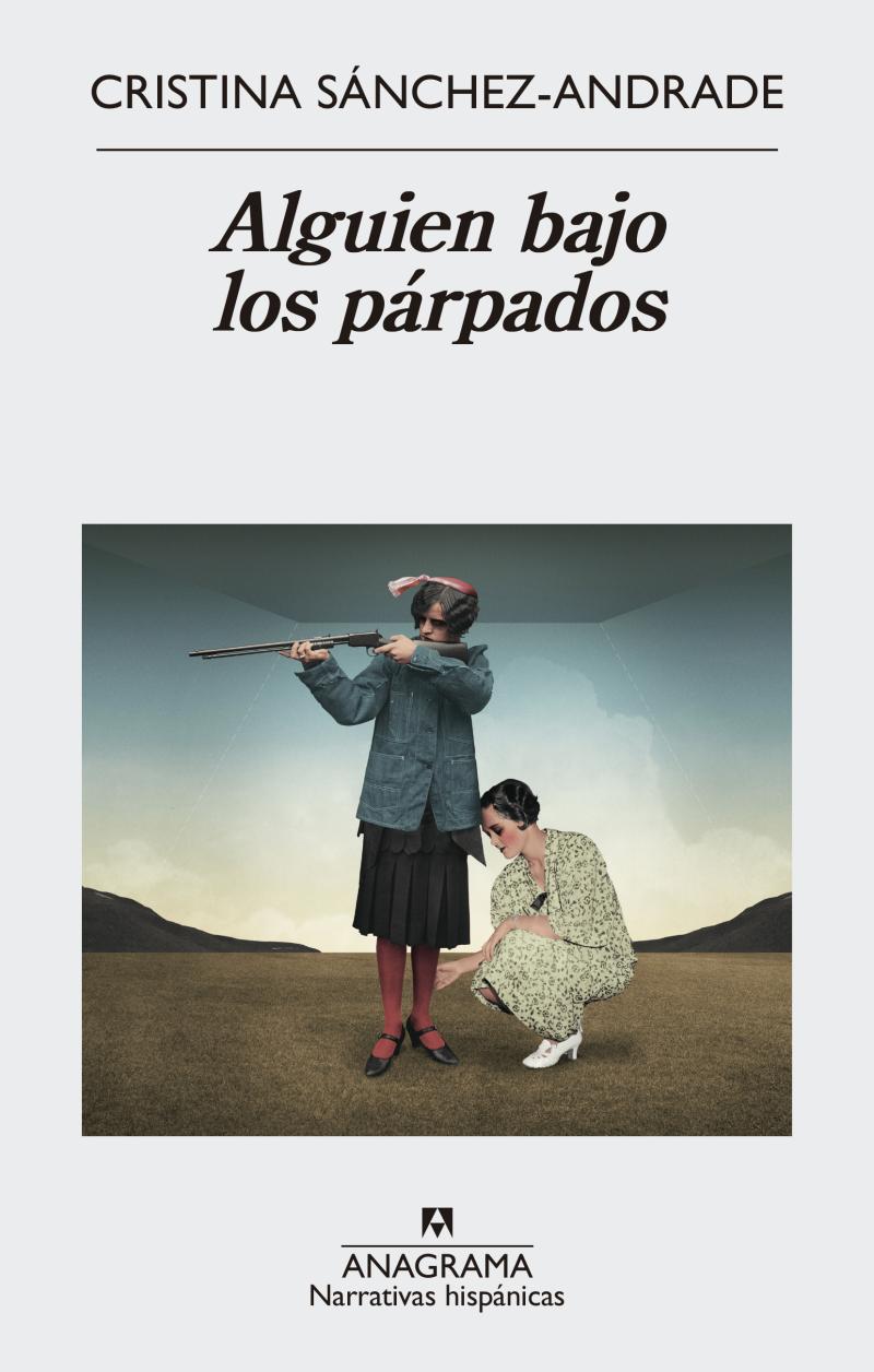 Portada del libro ALGUIEN BAJO LOS PÁRPADOS