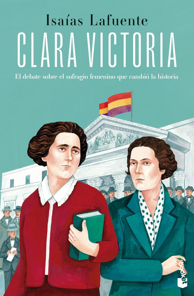 Portada del libro CLARA VICTORIA - EL DEBATE SOBRE EL SUFRAGIO FEMENINO QUE CAMBIÓ LA HISTORIA