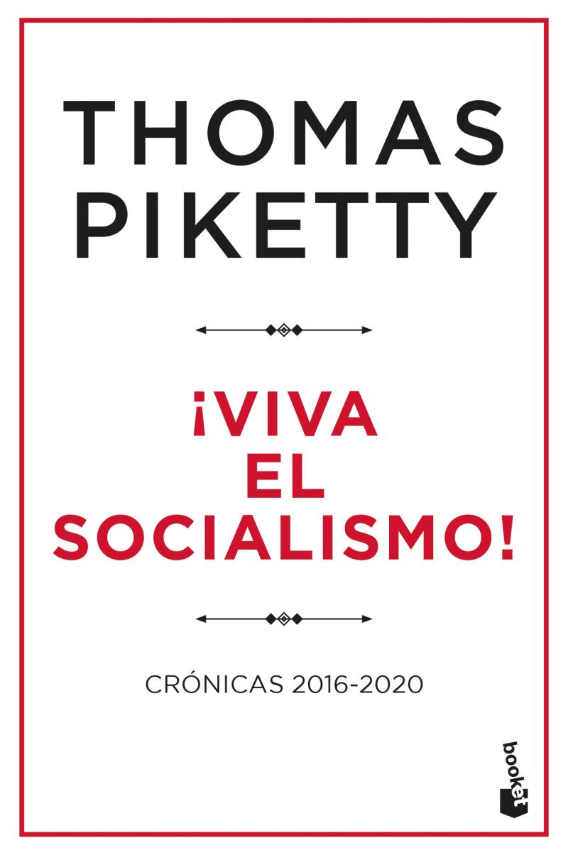 Portada del libro ¡VIVA EL SOCIALISMO! - CRÓNICAS 2016-2020