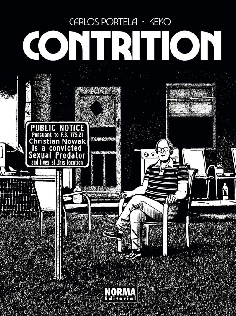 Portada del libro CONTRITION