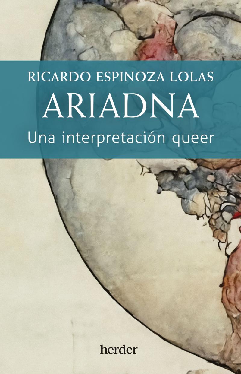 Portada del libro ARIADNA - UNA INTERPRETACIÓN QUEER