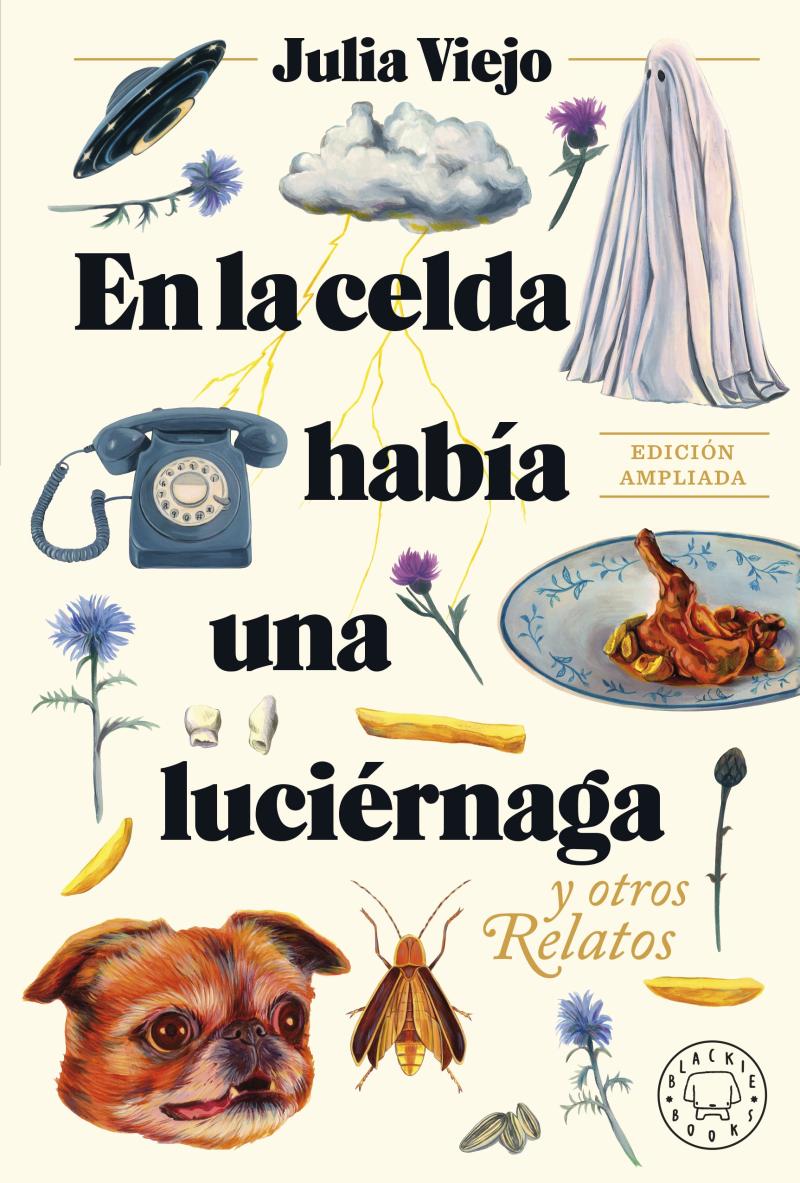 Portada del libro EN LA CELDA HABÍA UNA LUCIÉRNAGA - EDICIÓN AMPLIADA