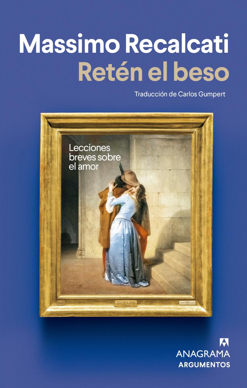 Portada del libro RETÉN EL BESO - LECCIONES BREVES SOBRE EL AMOR