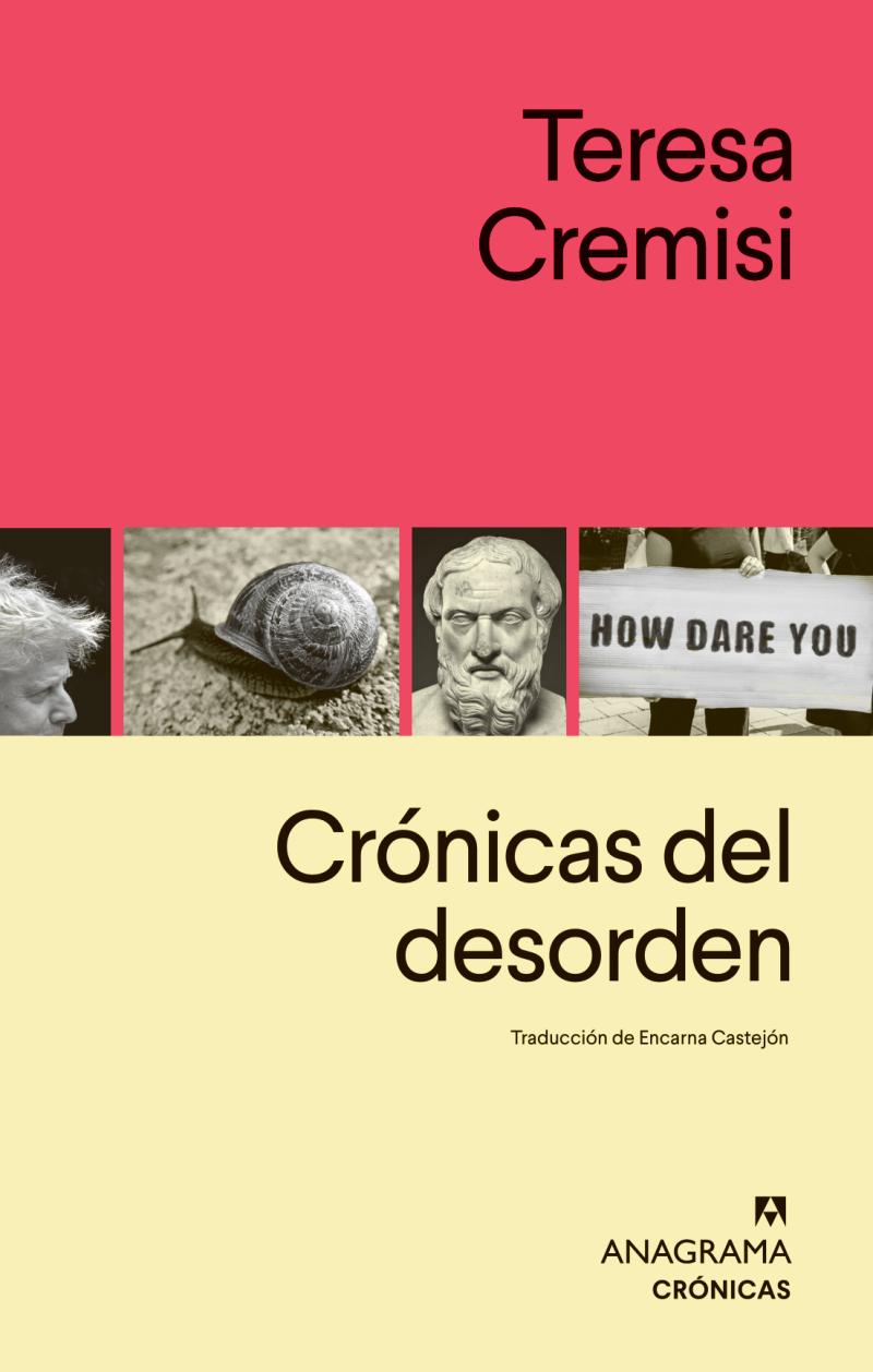 Portada del libro CRÓNICAS DEL DESORDEN
