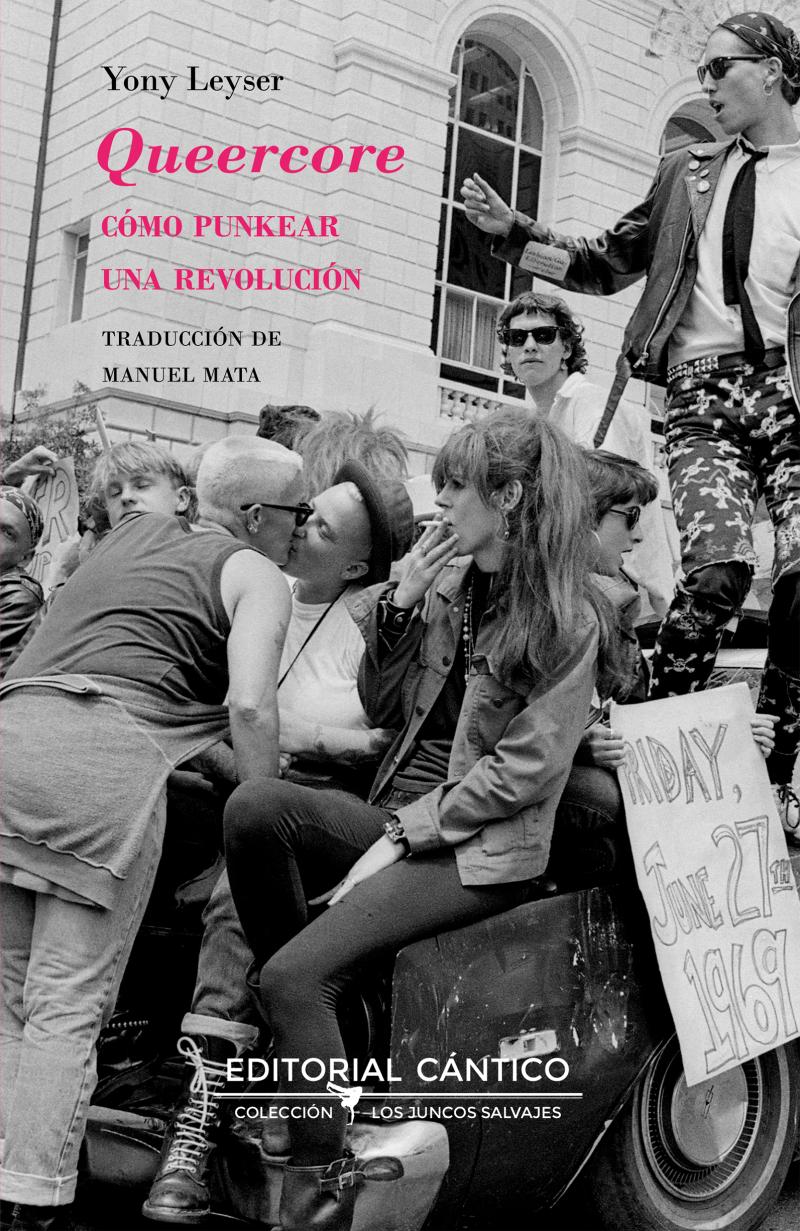 Portada del libro QUEERCORE: CÓMO PUNKEAR UNA REVOLUCIÓN