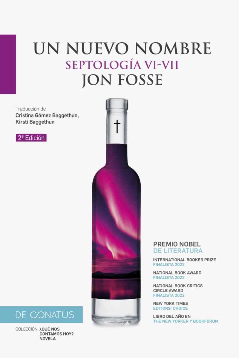 Portada del libro UN NUEVO NOMBRE - SEPTOLOGIA VI-VII