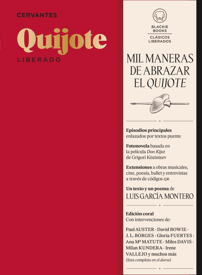 Portada del libro QUIJOTE LIBERADO - MIL MANERAS DE ABRAZAR EL QUIJOTE