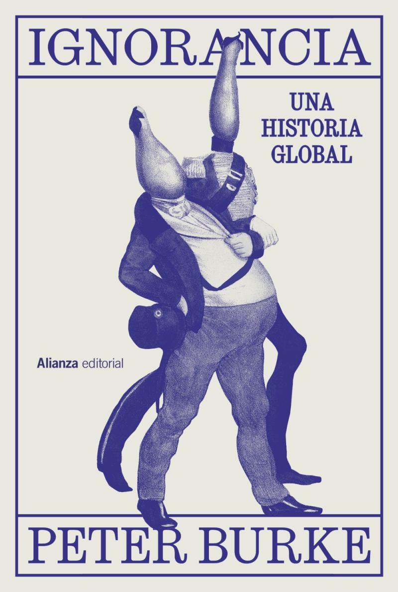 Portada del libro IGNORANCIA - UNA HISTORIA GLOBAL