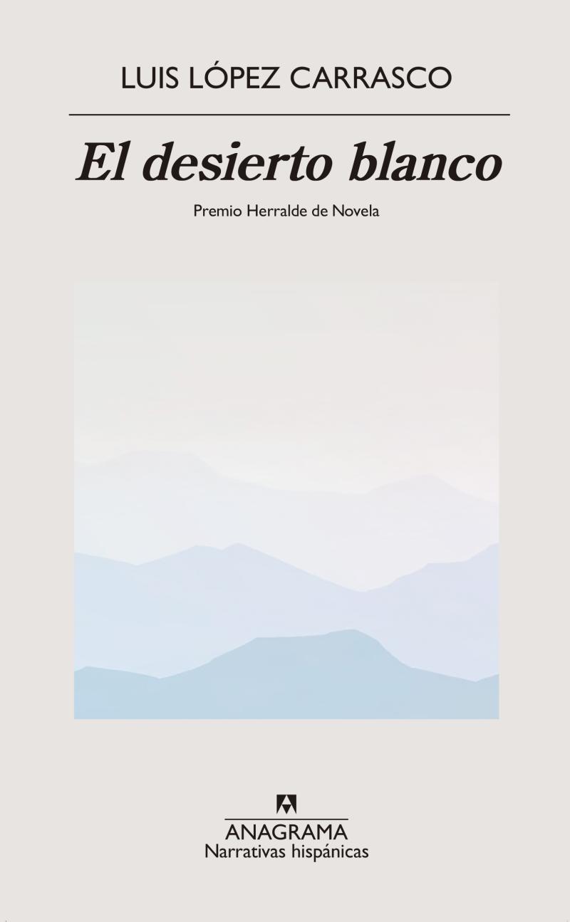 Portada del libro EL DESIERTO BLANCO