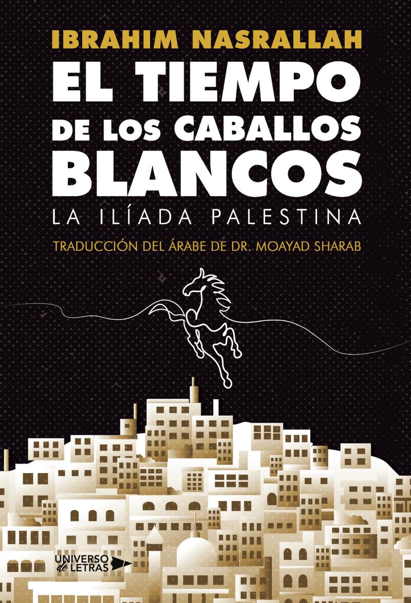 Portada del libro EL TIEMPO DE LOS CABALLOS BLANCOS