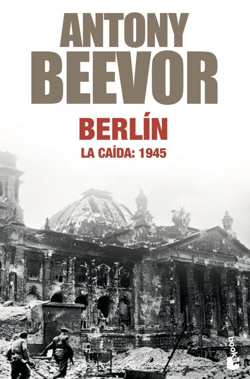Portada del libro BERLÍN. LA CAÍDA: 1945
