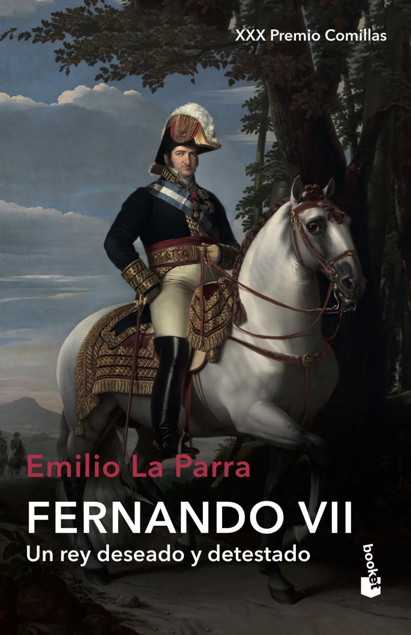 Portada del libro FERNANDO VII - UN REY DESEADO Y DETESTADO
