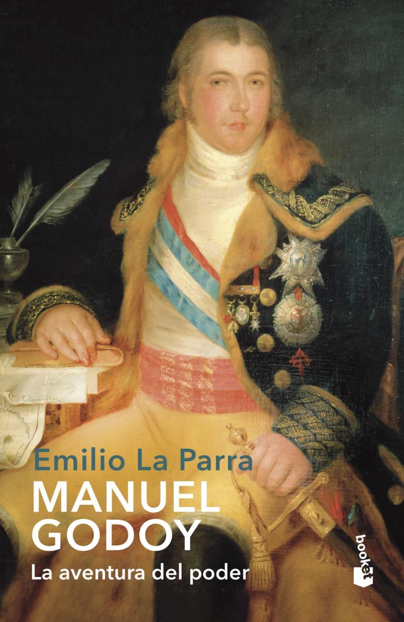 Portada del libro MANUEL GODOY - LA AVENTURA DEL PODER