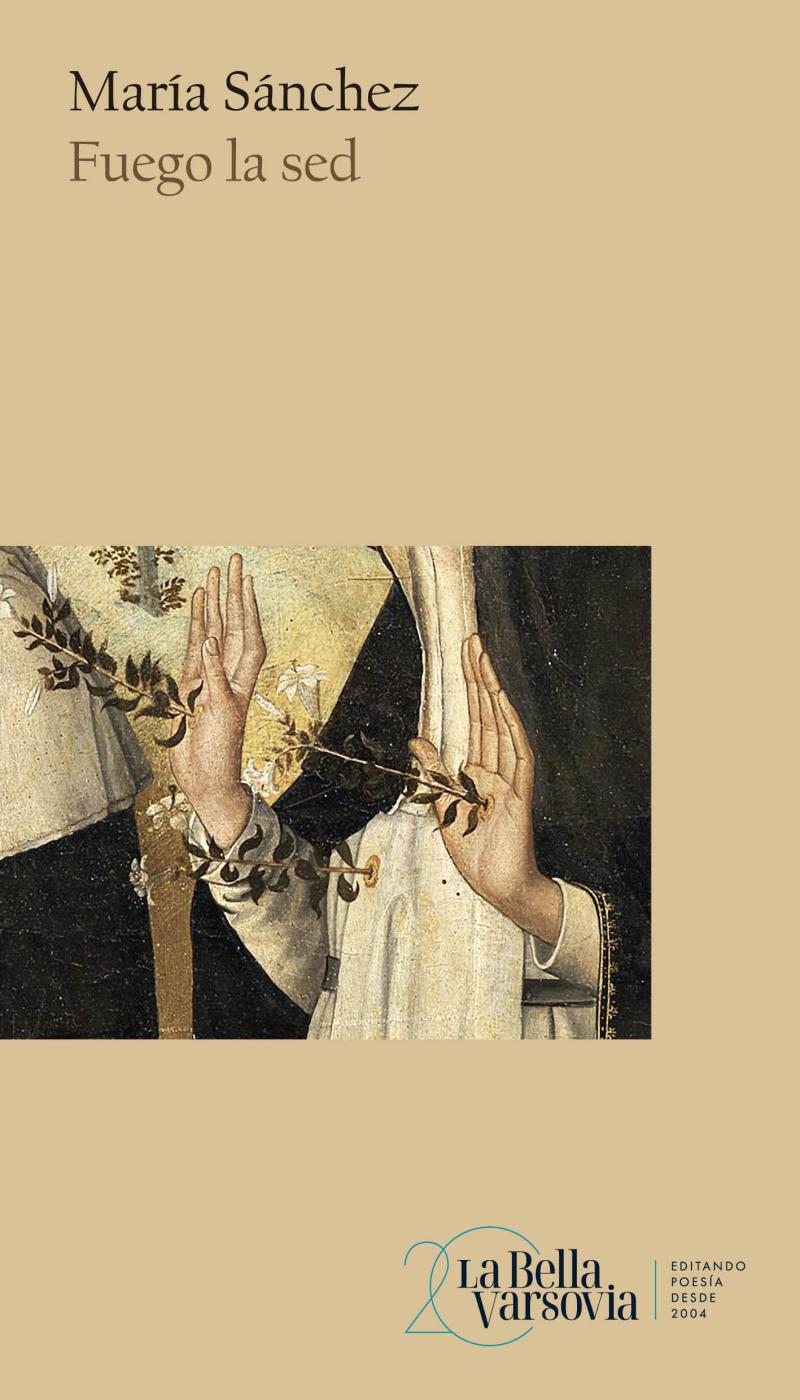 Portada del libro FUEGO LA SED