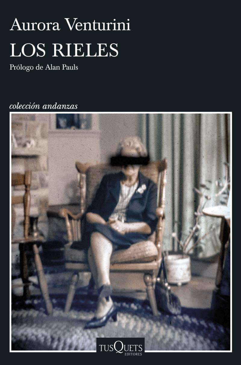 Portada del libro LOS RIELES